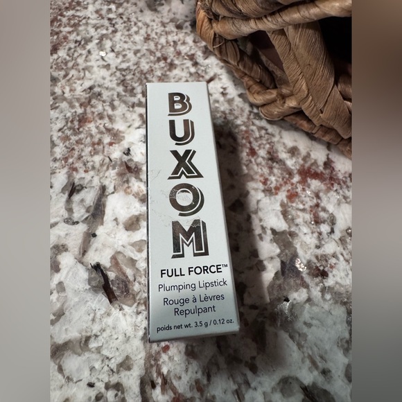 Buxom Full Force Plumping Lipstick in Influencer Spiced Brown NIB - Picture 4 of 6